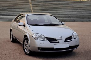 NISSAN PRIMERA P12 2002-2007 HALOGEN PRZEDNI LEWY 261559B91B