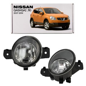 NISSAN QASHQAI I J10 2007-2014 LAMPA PRZECIWMGIELNA PRZEDNIA PRAWA 261509B91B