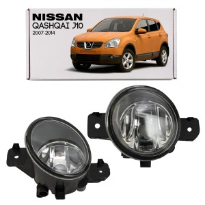 NISSAN QASHQAI I J10 2007-2014 LAMPA PRZECIWMGIELNA PRZEDNIA LEWA 261559B91B