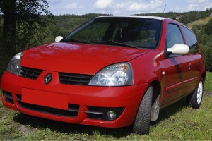 RENAULT CLIO II 1998-2004 VAN HALOGEN PRZEDNI LEWY 261559B91B