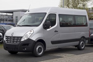 RENAULT MASTER III 2010+ HALOGEN PRZEDNI LEWY 261559B91B