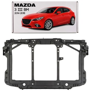MAZDA 3 III BM 2014-2018 PAS PRZEDNI WZMOCNIENIE CZOŁOWE GHR553110B