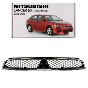 MITSUBISHI LANCER VIII EX 2008-2016 HATCHBACK GRILL ATRAPA SPORTOWA CHŁODNICY CHROM 7450A095