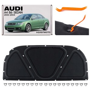 AUDI A4 B6 SEDAN 2000-2004 WYGŁUSZENIE MASKI 8E0863825AF