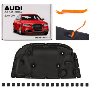 AUDI A6 C6 SEDAN 2004-2011 WYGŁUSZENIE MASKI 4F0 863825