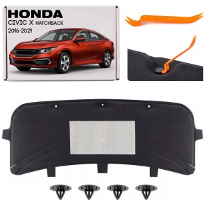 HONDA CIVIC X SEDAN 2016-2021 WYGŁUSZENIE MASKI 74141TBAA00 + SPINKI