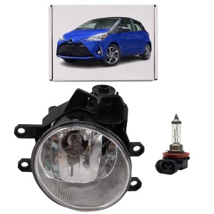 TOYOTA YARIS III HATCHBACK 2011-2019 LAMPA PRZECIWMGIELNA PRZEDNIA LEWA 8122002110
