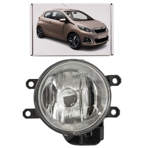 PEUGEOT 108 HATCHBACK 2014+ PRAWY PRZEDNI HALOGEN 81210-02110