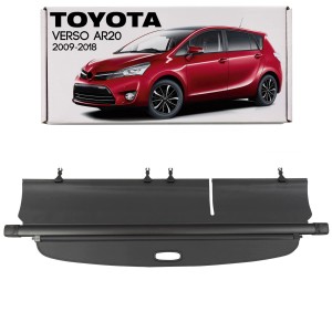 TOYOTA VERSO AR20 2009-2018 ROLETA BAGAŻNIKA CZARNA 64910-0F020-B1