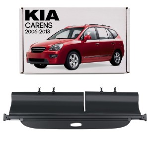 KIA CARENS III 2006-2013 ROLETA BAGAŻNIKA CZARNA