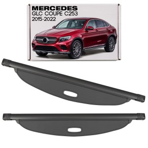 MERCEDES GLC COUPE C253 2015-2022 ROLETA BAGAŻNIKA CZARNA A2538109703