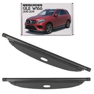 MERCEDES GLE W166 2015-2019 SUV ROLETA BAGAŻNIKA CZARNA A1668100501