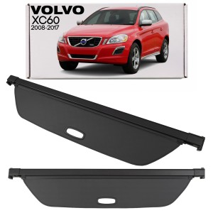VOLVO XC60 I 2008-2017 ROLETA BAGAŻNIKA CZARNA 39856530