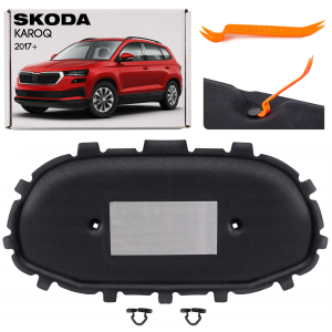SKODA KAROQ 2017+ WYGŁUSZENIE MASKI 57A863831