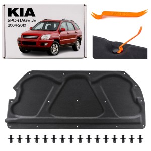 KIA SPORTAGE II JE 2004-2010 WYGŁUSZENIE MASKI 811241F000 + SPINKI