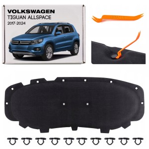 VOLKSWAGEN TIGUAN II ALLSPACE 2017-2024 WYGŁUSZENIE MASKI 5NG863831