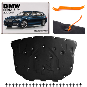 BMW SERIA 5 F11 2010-2017 WYGŁUSZENIE MASKI 51486989301
