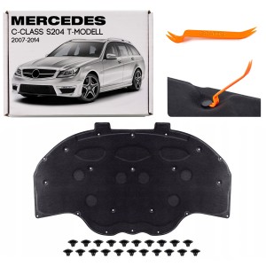 MERCEDES C-CLASS T-MODELL S204 2007-2014 WYGŁUSZENIE MASKI A2046820626