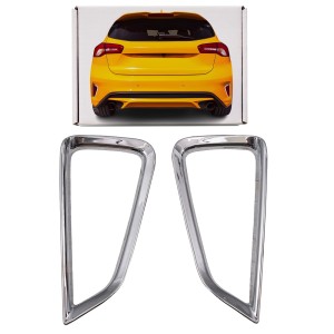 FORD FOCUS MK4 IV 2018+ HATCHBACK NAKŁADKI TYLNYCH ŚWIATEŁ PRZECIWMGIELNYCH