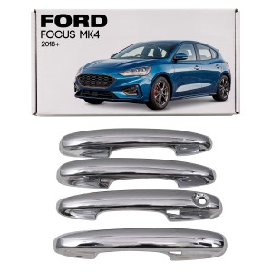 FORD FOCUS MK4 IV 2018+ NAKŁADKI NA KLAMKI Z SENSOREM
