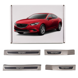 MAZDA 6 III GJ 2012+ GÓRNE WEWNETRZNE LISTWY PROGOWE