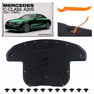 MERCEDES C-CLASS A205 2016+ CABRIO WYGŁUSZENIE MASKI A2056820026