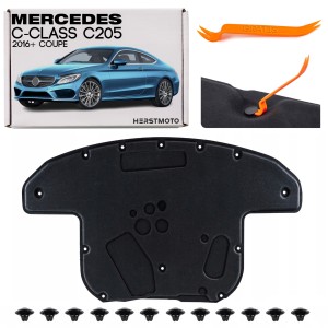 MERCEDES C-CLASS C205 2016+ COUPE WYGŁUSZENIE MASKI A2056820026