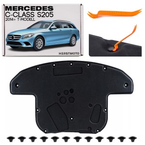 MERCEDES C-CLASS S205 2014+ T-MODELL WYGŁUSZENIE MASKI A2056820026
