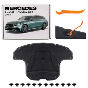 MERCEDES E-CLASS T-MODELL S213 2016+ WYGŁUSZENIE MASKI A2136820026