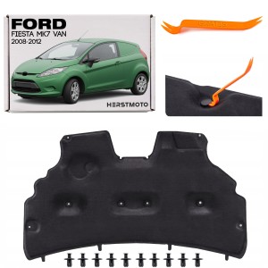FORD FIESTA MK7 VII 2008-2012 PRZED FACELIFTINGIEM VAN WYGŁUSZENIE MASKI 8A61A16746AE