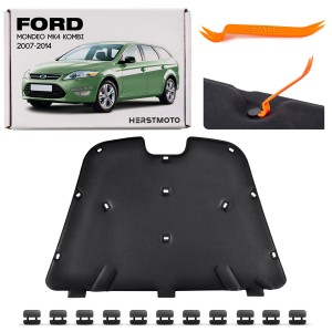 FORD MONDEO MK4 IV KOMBI 2007-2014 WYGŁUSZENIE MASKI 1750331