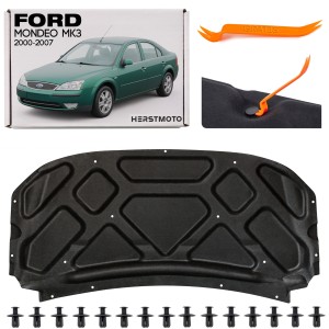 FORD MONDEO MK3 III 2000-2007 SEDAN WYGŁUSZENIE MASKI 1145263
