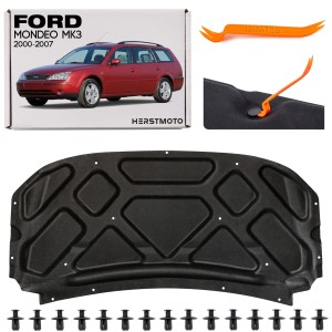 FORD MONDEO MK3 III 2000-2007 KOMBI WYGŁUSZENIE MASKI 1145263