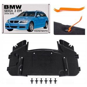 BMW SERIA 3 TOURING E91 2006-2013 WYGŁUSZENIE MASKI 51487059260