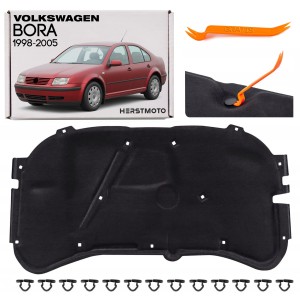 VOLKSWAGEN BORA 1998-2005 WYGŁUSZENIE MASKI 1J0863835E