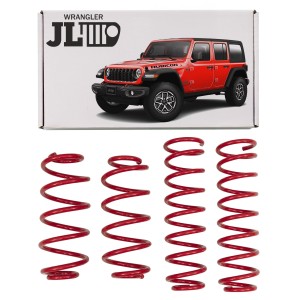 JEEP WRANGLER JL 2018+ 4 DRZWI SPRĘŻYNY ZAWIESZENIA LIFT 2" KOMPLET 4 SZT. PRZÓD + TYŁ