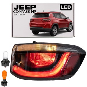 JEEP COMPASS II MP 2017-2020 PRZED FACELIFTINGIEM LAMPA TYLNA KAROSERYJNA PRAWA 55112683AA