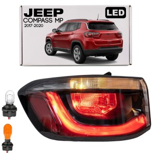 JEEP COMPASS II MP 2017-2020 PRZED FACELIFTINGIEM LAMPA TYLNA KAROSERYJNA LEWA 55112682AA