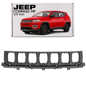JEEP COMPASS II MP 2017-2020 OBUDOWA GRILLA MOCOWANIE ATRAPY 6BA20TZZAB