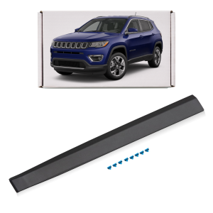 JEEP COMPASS II MP 2017-2020 PRZED FACELIFTINGIEM LISTWA PRZEDNICH DRZWI LEWA 5UP25RXFAA