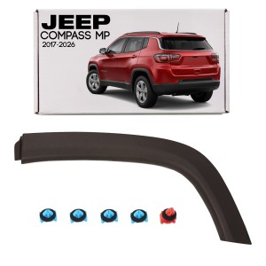 JEEP COMPASS II MP 2017-2026 LISTWA BŁOTNIKA TYLNA LEWA CZĘŚĆ TYLNA 5UP19RXFAC