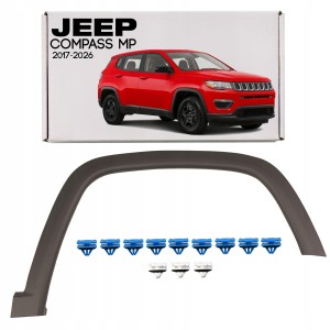 JEEP COMPASS II MP 2017-2026 LISTWA PRZEDNIEGO BŁOTNIKA PRAWA 5UP10RXFAB