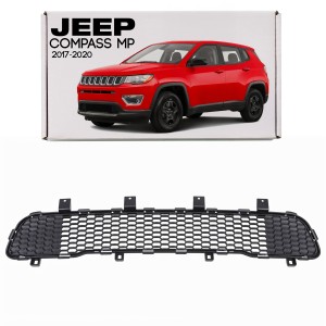 JEEP COMPASS II MP 2017-2020 PRZED FACELIFTINGIEM KRATKA DOLNA PRZEDNIEGO ZDERZAKA 5UP87RXFAA