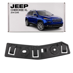 JEEP CHEROKEE V KL 2014-2018 PRZED LIFTINGIEM ŚLIZG PRZEDNIEGO ZDERZAKA PRAWY 68138374AC