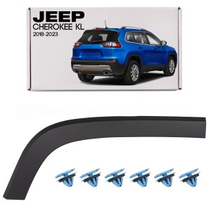 JEEP CHEROKEE V KL 2018-2023 PO LIFTINGU LISTWA BŁOTNIKA TYLNA PRAWA 68316002AD