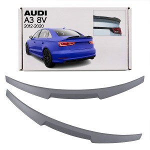 AUDI A3 8V SEDAN 2012-2020 SPOILER TYLNY