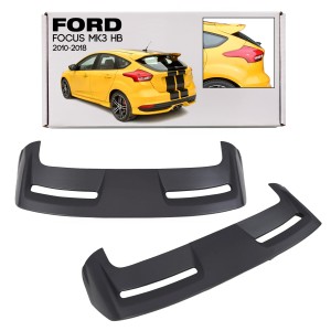FORD FOCUS MK3 III HATCHBACK 2010-2018 SPOILER KLAPY BAGAŻNIKA