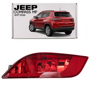 JEEP COMPASS II MP 2017-2026 LAMPA PRZECIWMGIELNA TYLNA LEWA 55112675AA