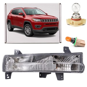 JEEP COMPASS II MP 2017-2020 PRZED FACELIFTINGIEM KIERUNKOWSKAZ ŚWIATŁO POSTOJOWE W ZDERZAK PRAWE 55112720AB
