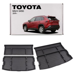 TOYOTA RAV4 V XA50 2019+ ORGANIZER BAGAŻNIKA WKŁAD KOŁA ZAPASOWEGO